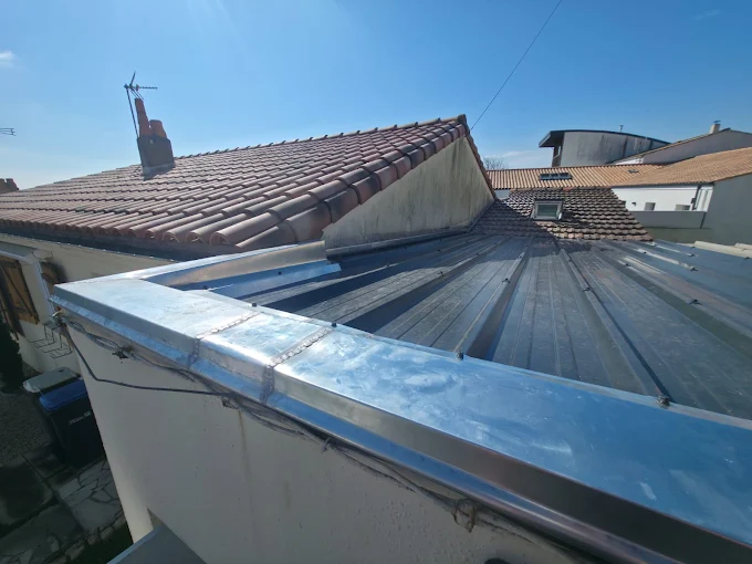 Zinguerie sur-mesure Pose de zinguerie artisanale à Aigrefeuille-d’Aunis - MAT’ZINC